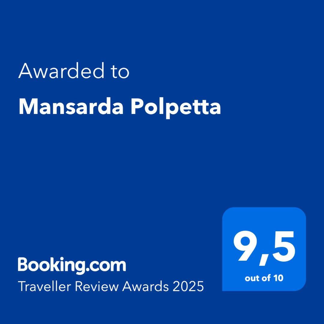 코르시코 Mansarda Polpetta 아파트 외부 사진
